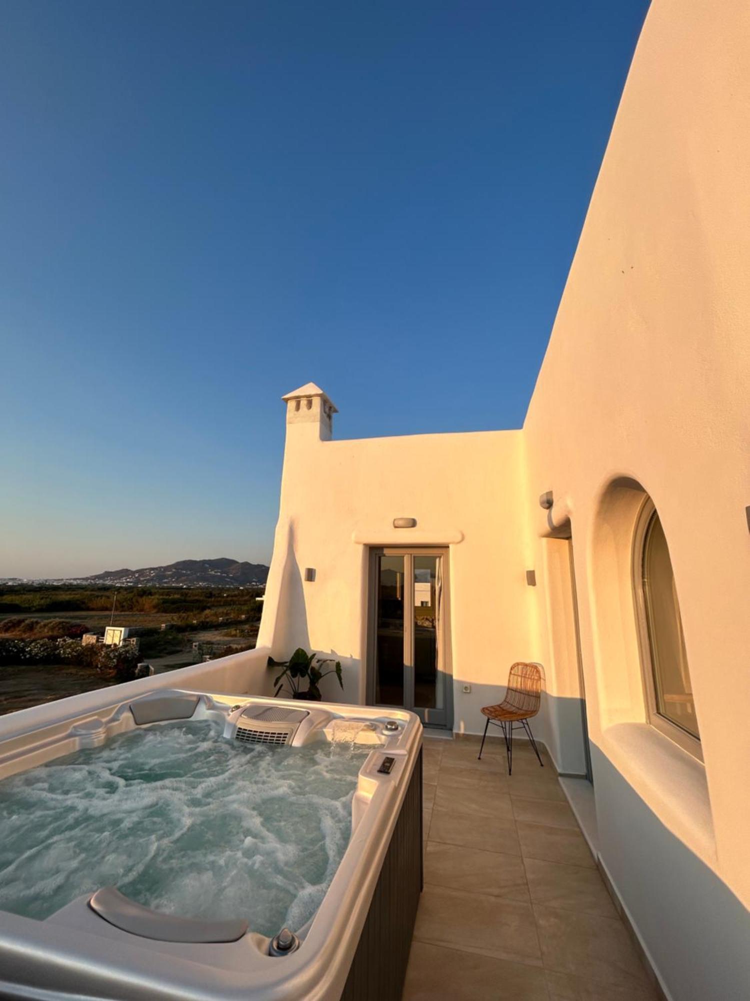 Villa Vaya Agia Anna  外观 照片