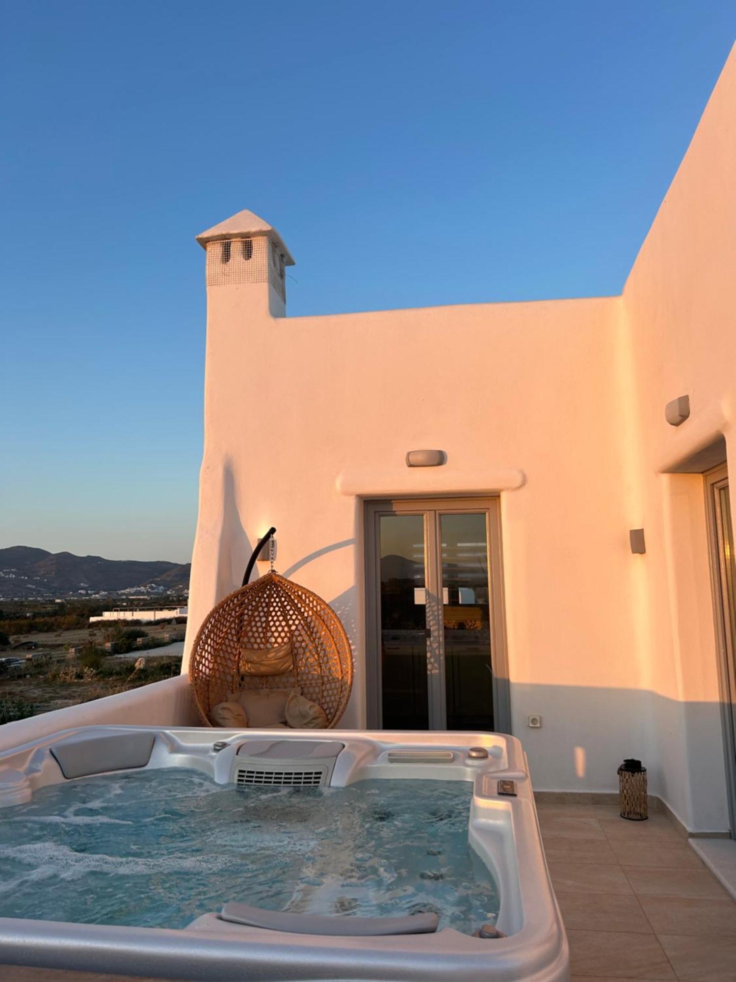 Villa Vaya Agia Anna  外观 照片