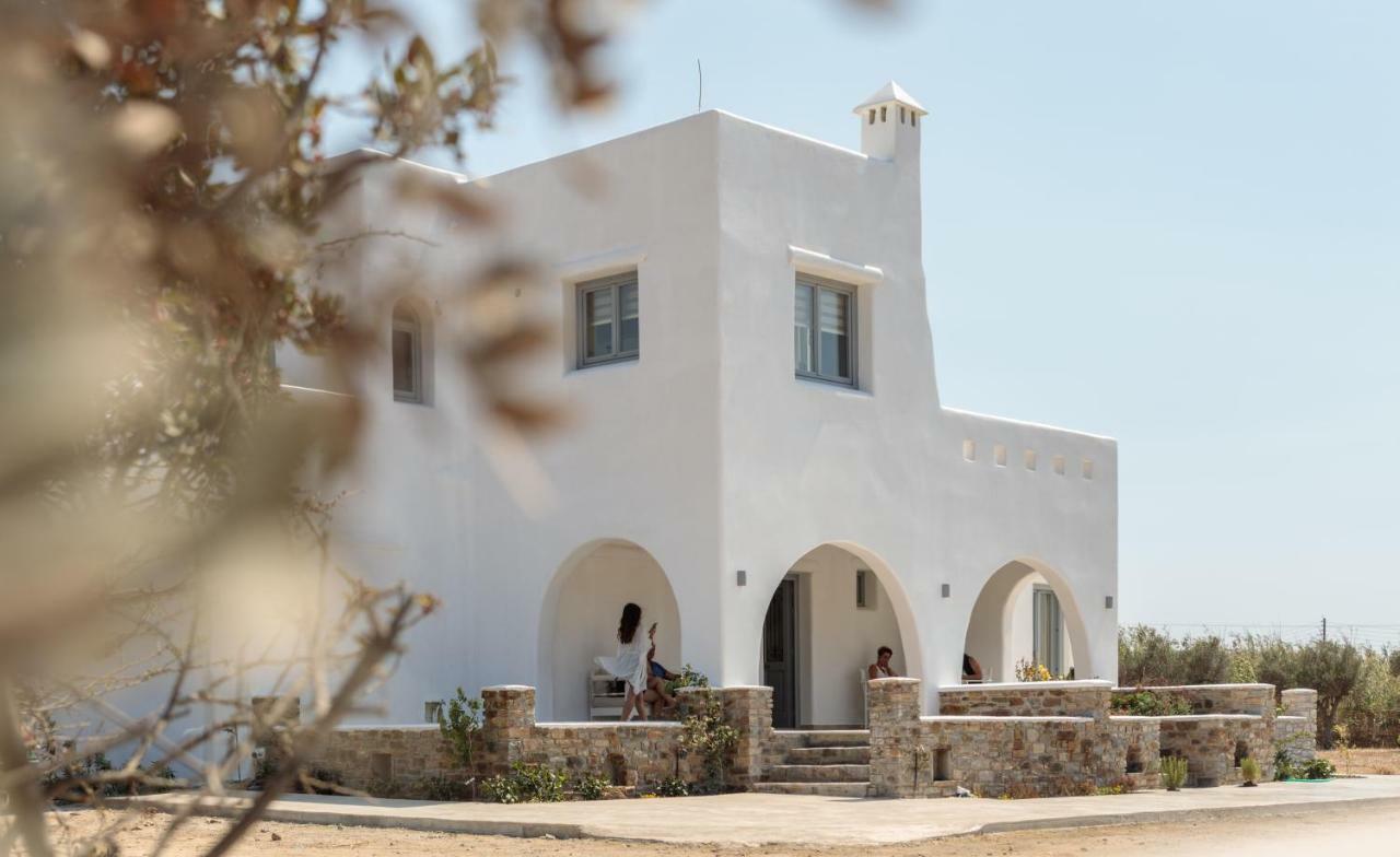 Villa Vaya Agia Anna  外观 照片