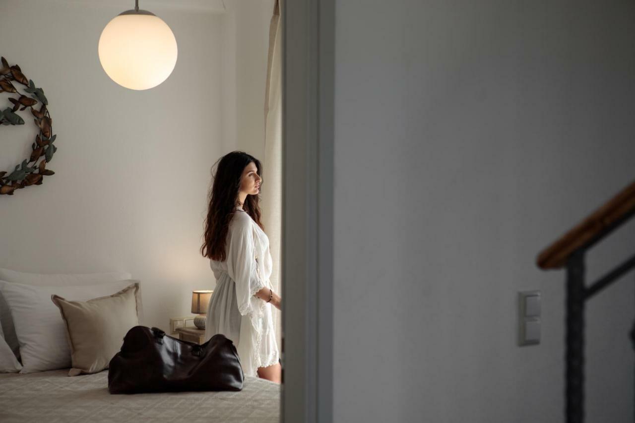 Villa Vaya Agia Anna  外观 照片